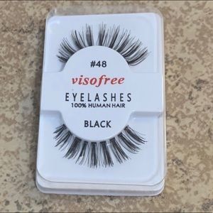 New! “Visofree” False Fashion Soft EyeLashes (1) Pair. Style #48.